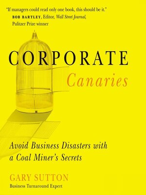 cover image of Corporate Canaries